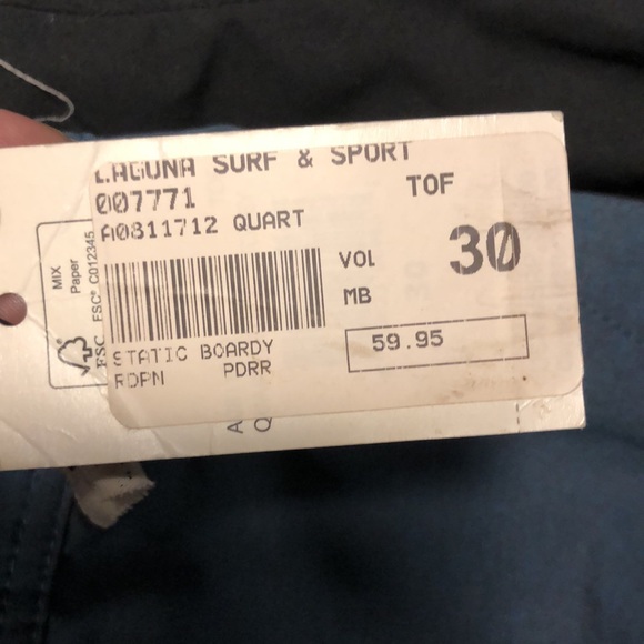 NWT 🏄‍♂️ VOLCOM Boardshorts Sz 30 - Picture 4 of 13